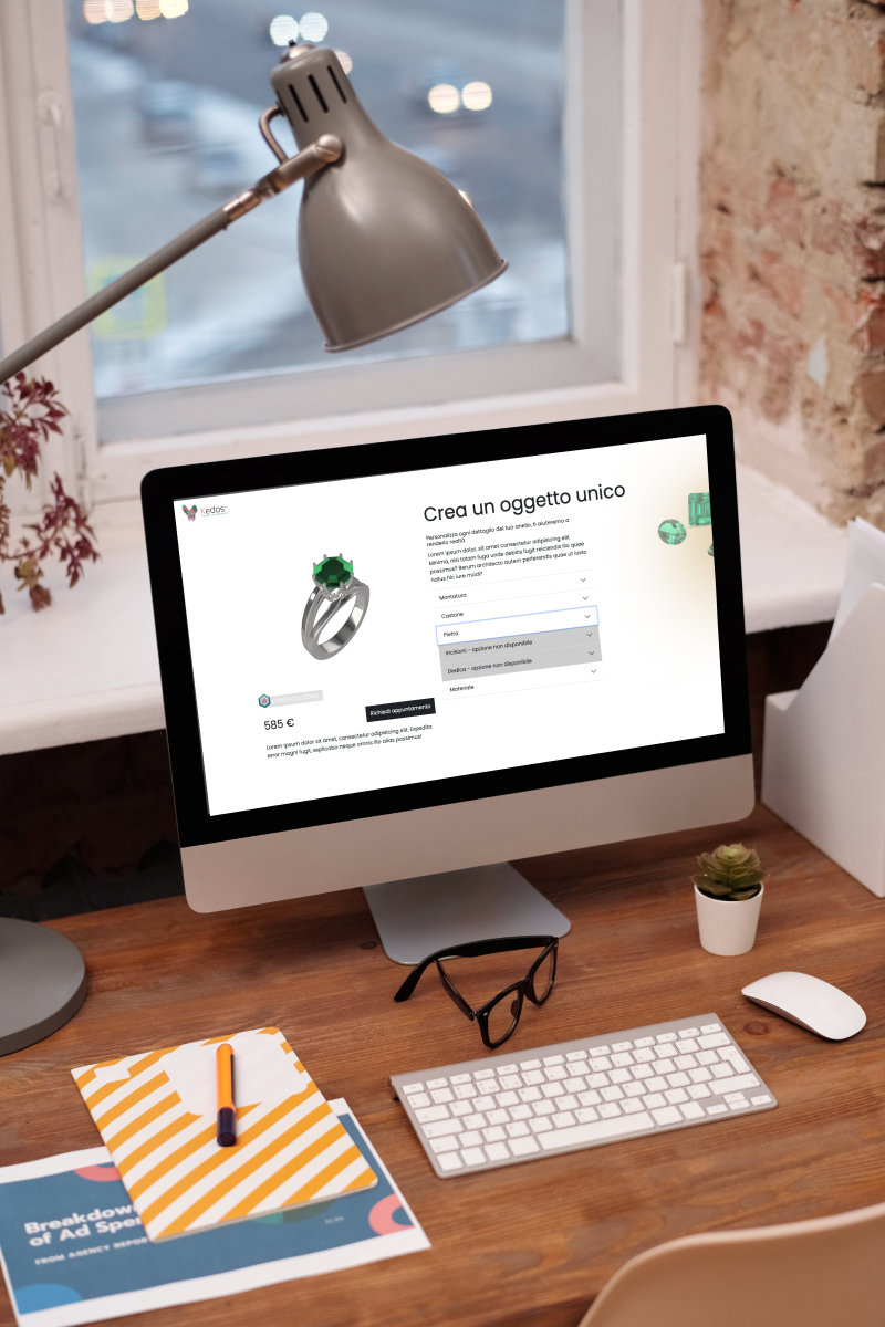 3Dera™, il motore di rendering 3D real-time