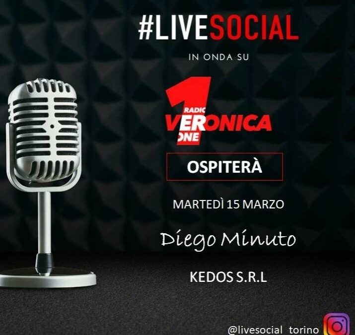 Intervista su Radio Veronica One