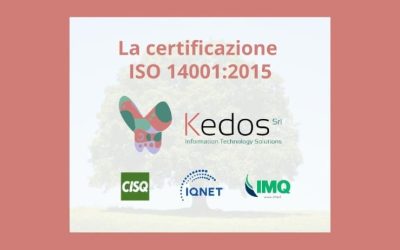 Certificazione ambientale ISO 14001:2015