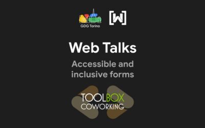 Web Talks: Accessible and inclusive forms