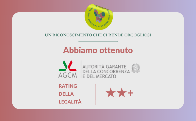 Rating di Legalità ★★+