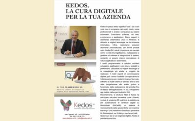 Osservatorio sul merito: Kedos, la cura digitale per la tua azienda