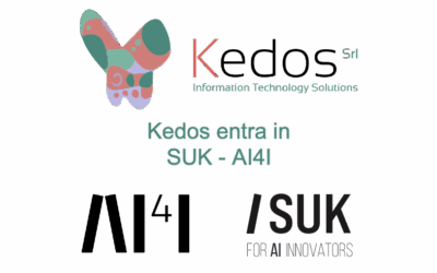 Kedos selezionata per far parte di SUK – AI4I: un passo avanti nell’innovazione