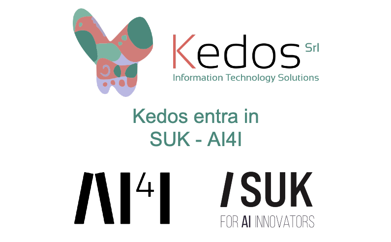 Kedos selezionata per far parte di SUK