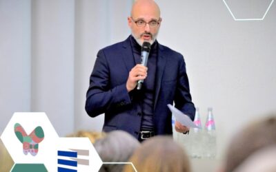 Andrea Citterio presente alla presentazione del Bilancio Sociale di EMiT Feltrinelli