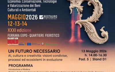 Kedos al Salone Internazionale del Restauro 2026 di Ferrara con i Virtual Tour 3Dera