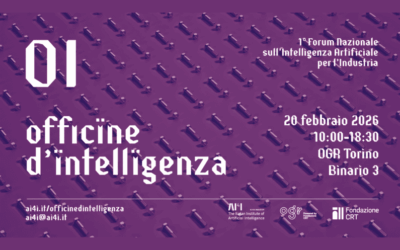 Kedos al forum nazionale Officine d’Intelligenza: l’AI come leva per l’industria del futuro